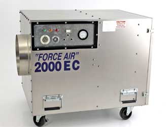 FA2000ec Portable HEPA Air Filter